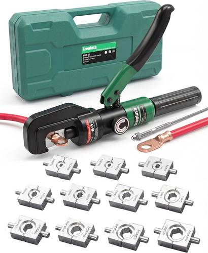 Hydraulic cable crimping tool - cable,