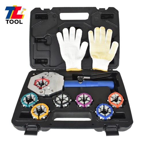 Hydraulic crimper set - hydraulic,