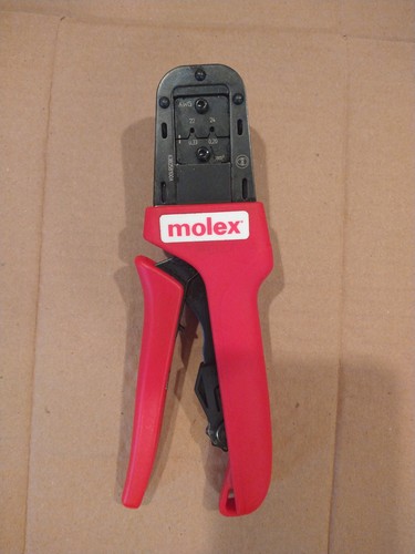 Molex hand crimper - molex,